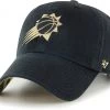 '47 ‘47 Women's Phoenix Suns Black Clean Up Adjustable Hat -'47 Sales 2022 unnamed file 2336