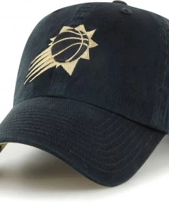 '47 ‘47 Women's Phoenix Suns Black Clean Up Adjustable Hat