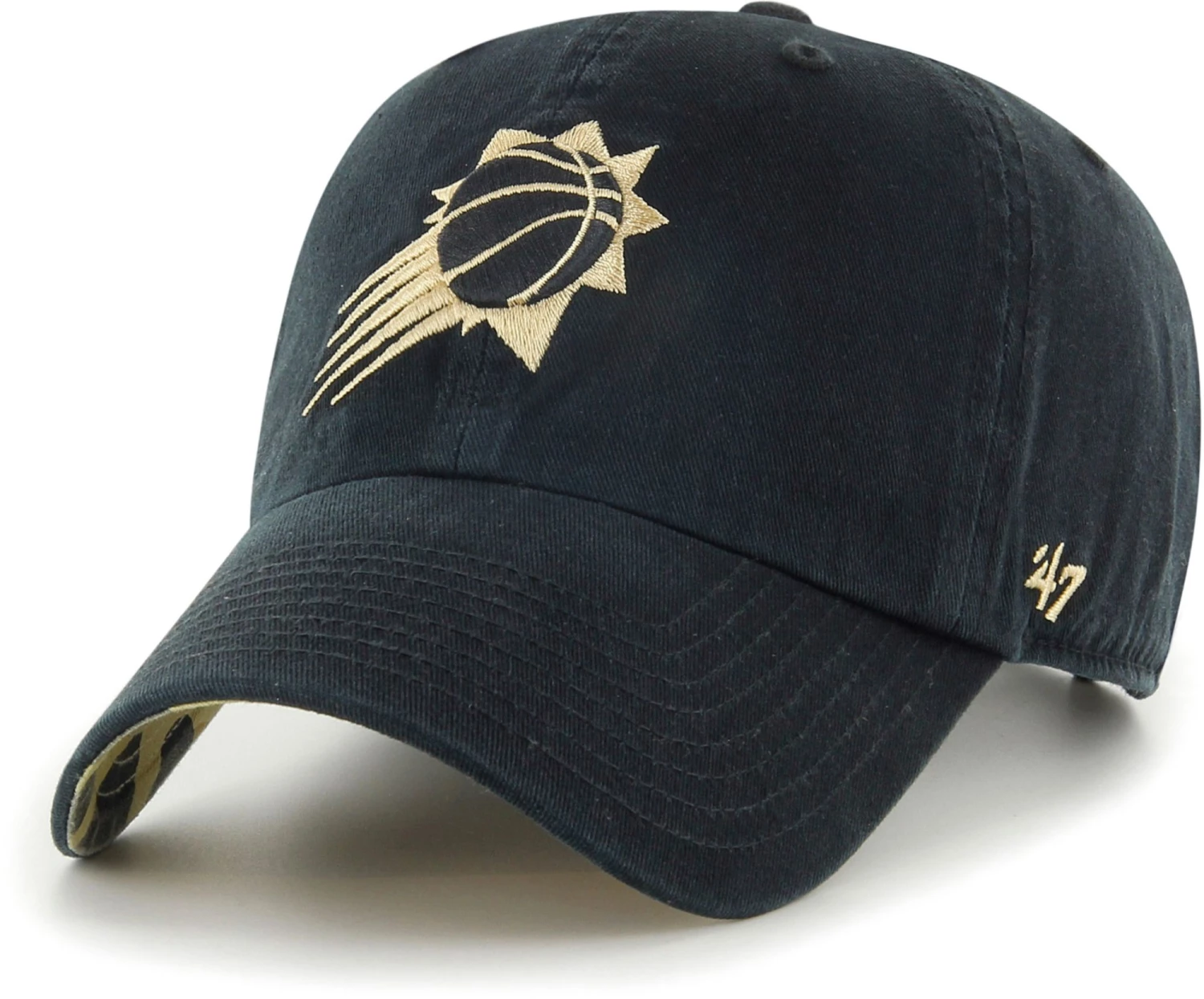 '47 ‘47 Women's Phoenix Suns Black Clean Up Adjustable Hat 3 '47 ‘47 Women's Phoenix Suns Black Clean Up Adjustable Hat