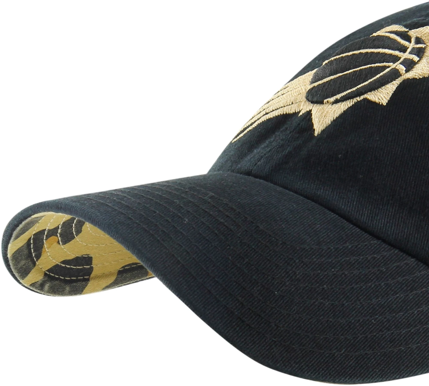 '47 ‘47 Women's Phoenix Suns Black Clean Up Adjustable Hat 5 '47 ‘47 Women's Phoenix Suns Black Clean Up Adjustable Hat - Image 3