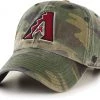 '47 ‘47 Men's Arizona Diamondbacks Camo Clean Up Adjustable Hat -'47 Sales 2022 unnamed file 2342