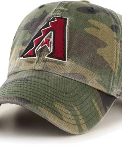'47 ‘47 Men's Arizona Diamondbacks Camo Clean Up Adjustable Hat