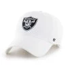 '47 ‘47 Men's Las Vegas Raiders Cleanup White Adjustable Hat -'47 Sales 2022 unnamed file 2346