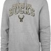 '47 Men's Milwaukee Bucks Grey Headline Hoodie -'47 Sales 2022 unnamed file 237