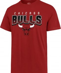 '47 ‘47 Men's Chicago Bulls Red T-Shirt