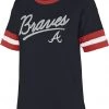 '47 Women's Atlanta Braves Blue Dani T-Shirt -'47 Sales 2022 unnamed file 243