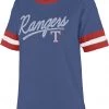 '47 Women's Texas Rangers Blue Dani T-Shirt -'47 Sales 2022 unnamed file 245