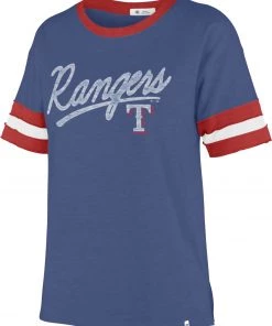 '47 Women's Texas Rangers Blue Dani T-Shirt
