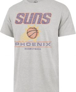 '47 ‘47 Men's Phoenix Suns Grey T-Shirt