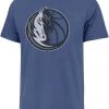 '47 Men's Dallas Mavericks Blue T-Shirt
