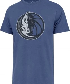 '47 Men's Dallas Mavericks Blue T-Shirt