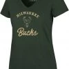 '47 ‘47 Women's Milwaukee Bucks Green Script T-Shirt -'47 Sales 2022 unnamed file 253