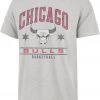 '47 ‘47 Men's Chicago Bulls Grey T-Shirt -'47 Sales 2022 unnamed file 255