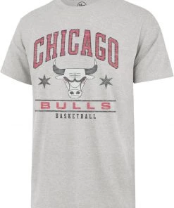 '47 ‘47 Men's Chicago Bulls Grey T-Shirt