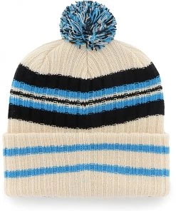'47 Men's Carolina Panthers Hone Cuffed Knit -'47 Sales 2022 unnamed file 258