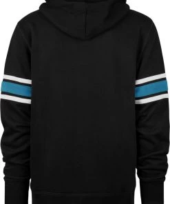 '47 Men's Carolina Panthers Black Stripe Hoodie -'47 Sales 2022 unnamed file 264