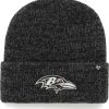 '47 Men's Baltimore Ravens Black Brainfreeze Knit -'47 Sales 2022 unnamed file 269