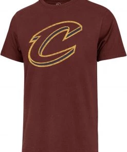 '47 Men's Cleveland Cavaliers Red T-Shirt