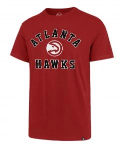 '47 ‘47 Men's Atlanta Hawks Red Arch T-Shirt
