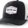 '47 Men's Baltimore Ravens Convoy Trucker Hat For Women -'47 Sales 2022 unnamed file 303