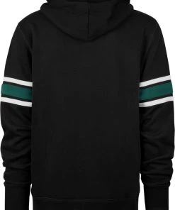 '47 Men's Jacksonville Jaguars Black Stripe Hoodie -'47 Sales 2022 unnamed file 306