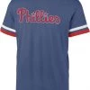 '47 Men's Philadelphia Phillies Blue Ringer T-Shirt -'47 Sales 2022 unnamed file 307