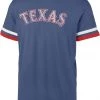 '47 Men's Texas Rangers Blue Ringer T-Shirt -'47 Sales 2022 unnamed file 311