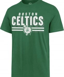 '47 ‘47 Men's Boston Celtics Green Stripe T-Shirt