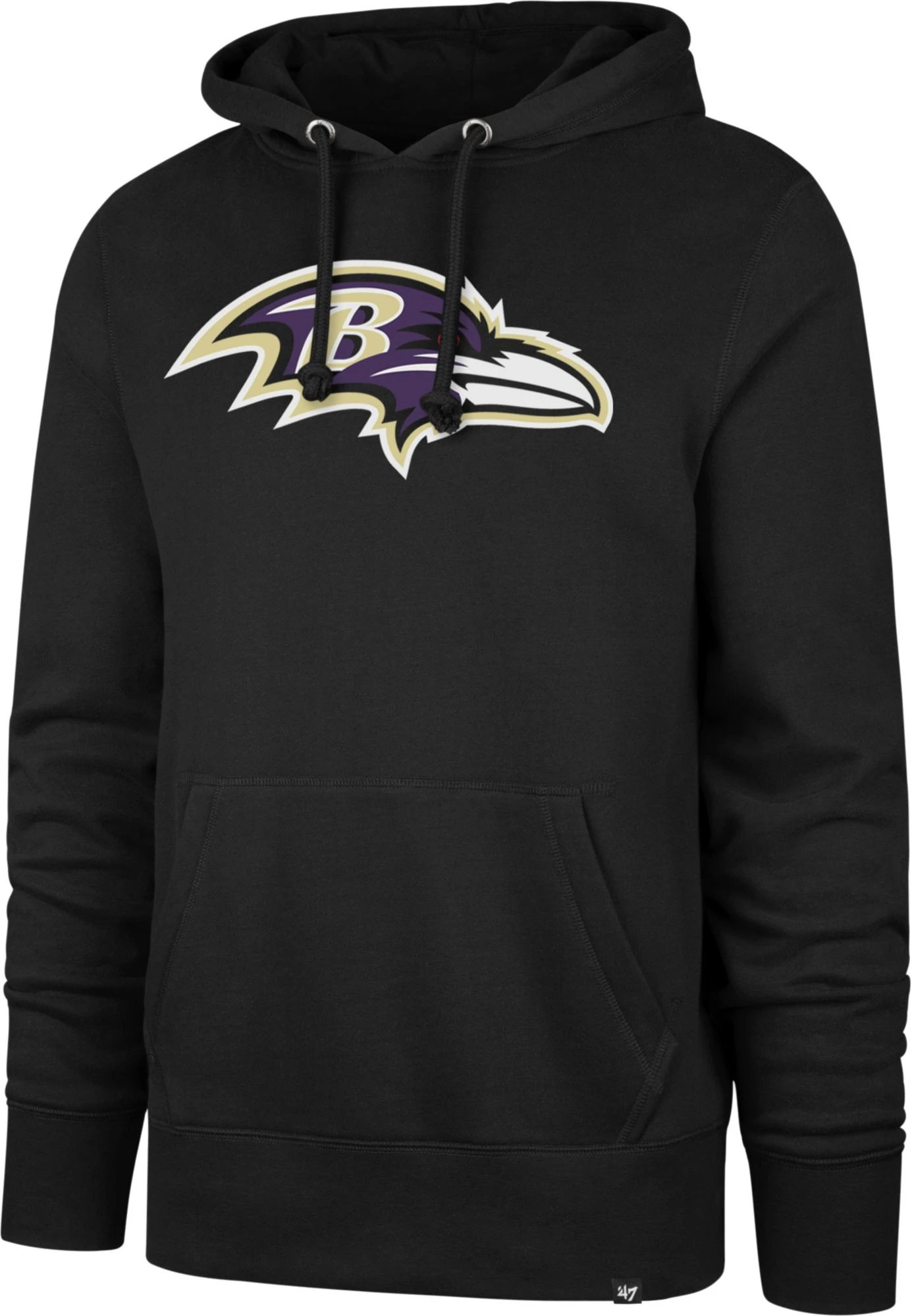 '47 Men's Baltimore Ravens Headline Black Hoodie 3 '47 Men's Baltimore Ravens Headline Black Hoodie