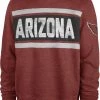 '47 Men's Arizona Cardinals Tribeca Red Crew