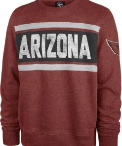 '47 Men's Arizona Cardinals Tribeca Red Crew