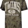 '47 Men's Minnesota Twins Camo Foxtrot T-Shirt -'47 Sales 2022 unnamed file 325