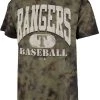 '47 Men's Texas Rangers Camo Foxtrot T-Shirt -'47 Sales 2022 unnamed file 327