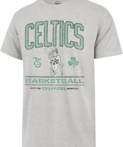 '47 ‘47 Men's Boston Celtics Grey T-Shirt