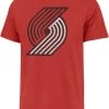 '47 Men's Portland Trail Blazers Red T-Shirt -'47 Sales 2022 unnamed file 331