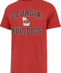 '47 ‘47 Men's Georgia Bulldogs Red Arch T-Shirt