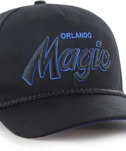 '47 ‘47 Men's Orlando Magic Black Adjustable Hat -'47 Sales 2022 unnamed file 337