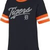 '47 Women's Detroit Tigers Blue Dani T-Shirt