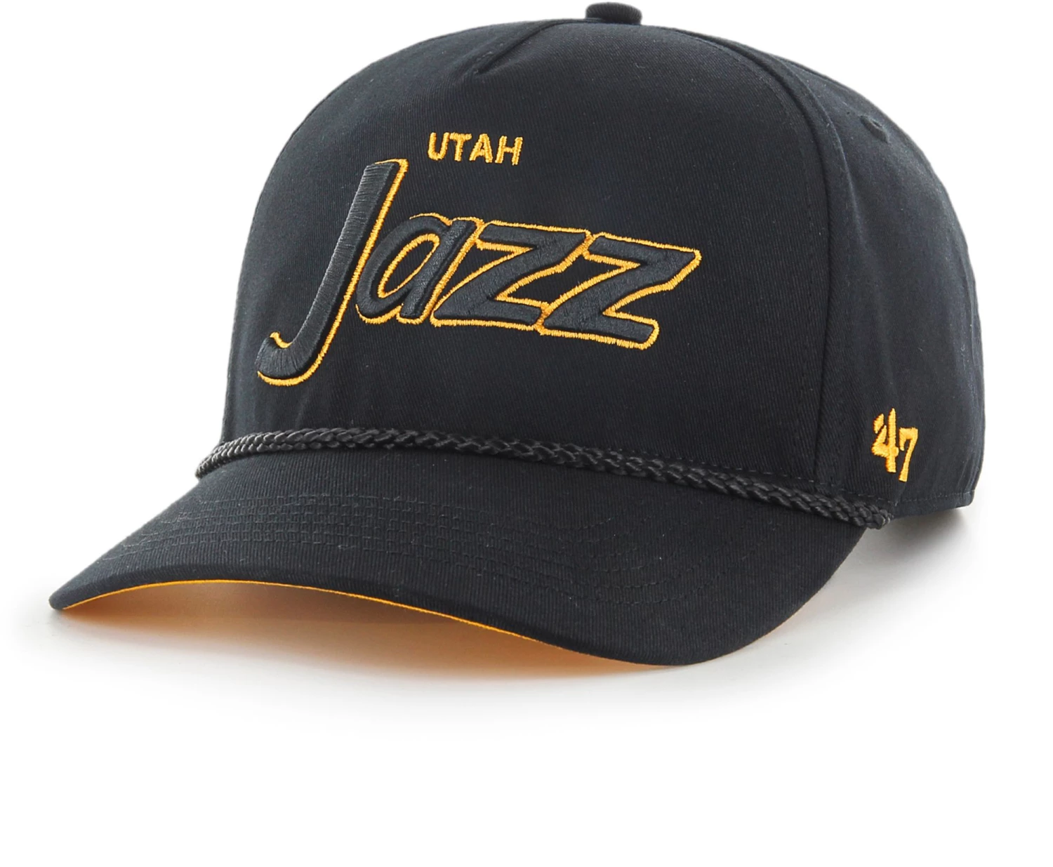 '47 ‘47 Men's Utah Jazz Black Adjustable Hat 3 '47 ‘47 Men's Utah Jazz Black Adjustable Hat