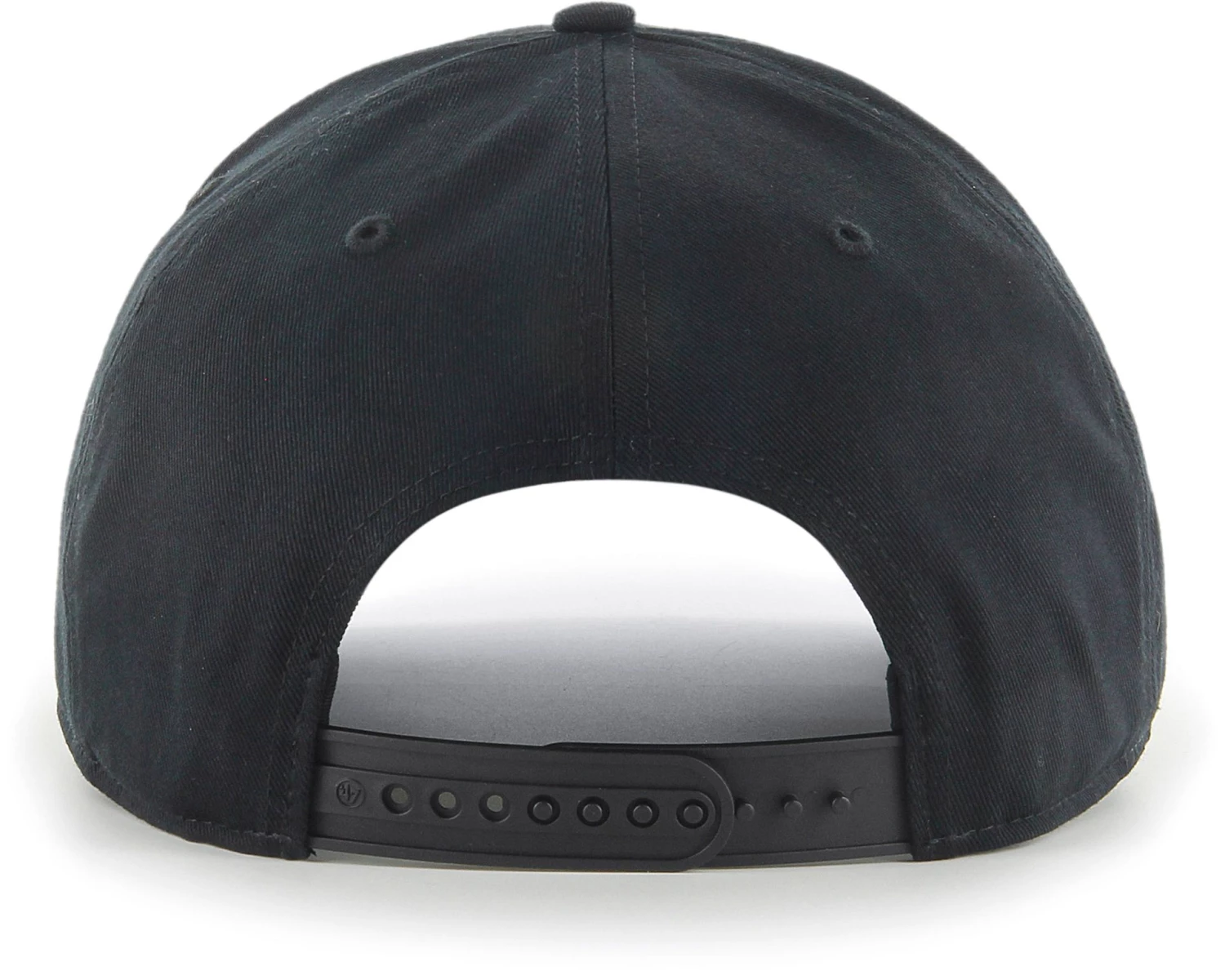 '47 ‘47 Men's Utah Jazz Black Adjustable Hat 4 '47 ‘47 Men's Utah Jazz Black Adjustable Hat - Image 2