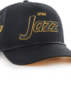 '47 ‘47 Men's Utah Jazz Black Adjustable Hat 7 '47 ‘47 Men's Utah Jazz Black Adjustable Hat -'47 Sales 2022 unnamed file 346