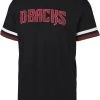 '47 Men's Arizona Diamondbacks Black Ringer T-Shirt -'47 Sales 2022 unnamed file 355