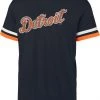 '47 Men's Detroit Tigers Blue Ringer T-Shirt -'47 Sales 2022 unnamed file 357