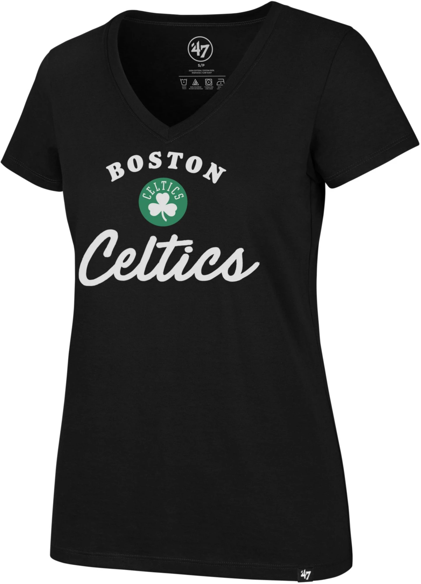 '47 ‘47 Women's Boston Celtics Black Script T-Shirt 3 '47 ‘47 Women's Boston Celtics Black Script T-Shirt