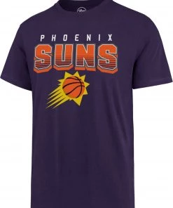 '47 ‘47 Men's Phoenix Suns Purple T-Shirt