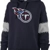 '47 ‘47 Women's Tennessee Titans Sporty Navy Hoodie -'47 Sales 2022 unnamed file 371