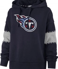 '47 ‘47 Women's Tennessee Titans Sporty Navy Hoodie