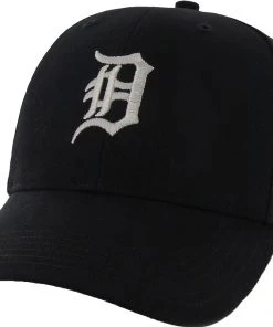 '47 Youth Detroit Tigers Basic Navy Adjustable Hat For Boys'
