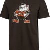 '47 Men's Cleveland Browns Legacy Imprint Brown T-Shirt -'47 Sales 2022 unnamed file 382