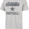 '47 Men's Dallas Cowboys Dozer Franklin Grey T-Shirt -'47 Sales 2022 unnamed file 384